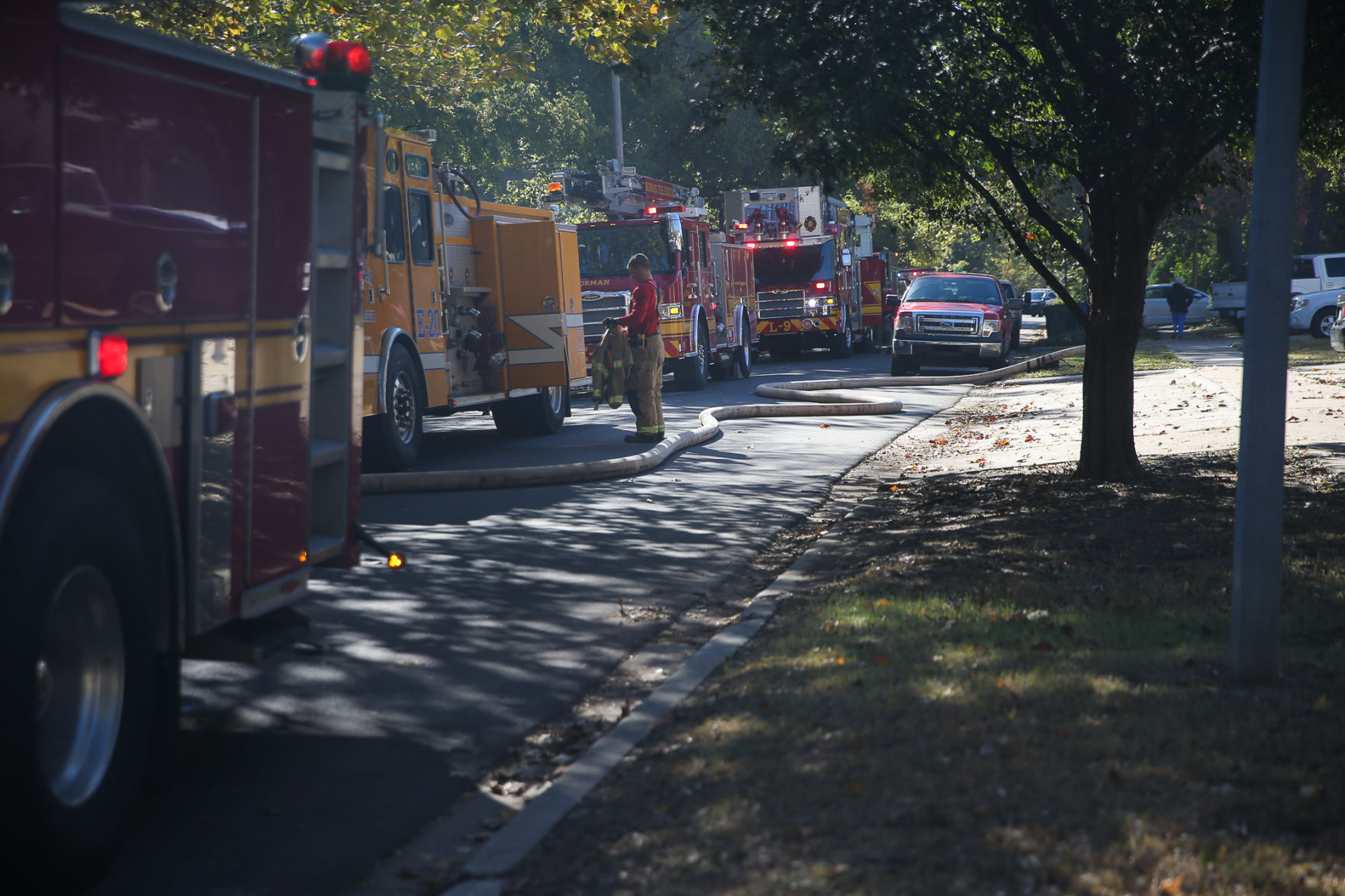 Fire trucks
